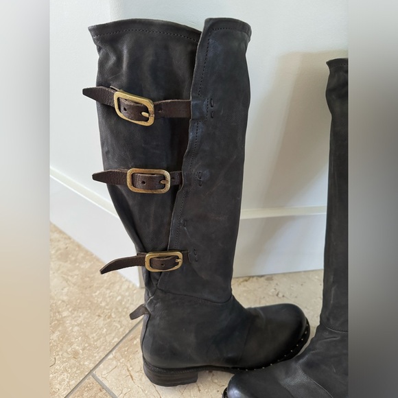 *SOLD* A.S.98/AS98 x Free People leather boots - Picture 5 of 16